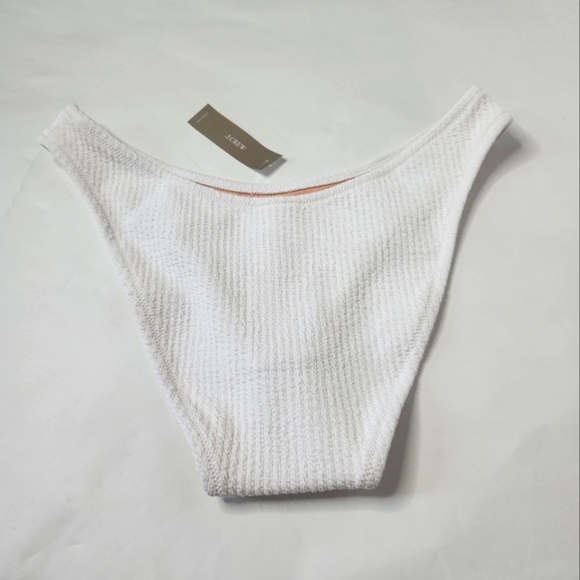 J. Crew Women's Size Medium High Rise Bikini Bottoms - Picture 2 of 3